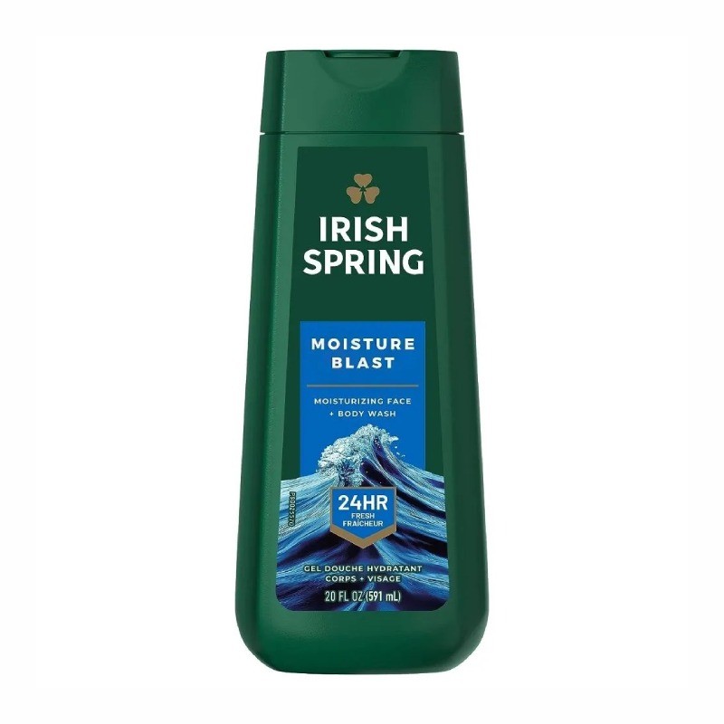Irish Spring Moisture Blast Body Wash