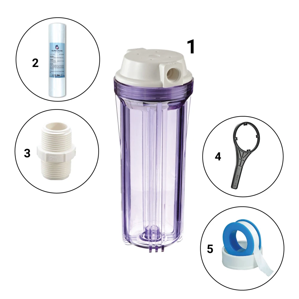 Iron Removal Filter