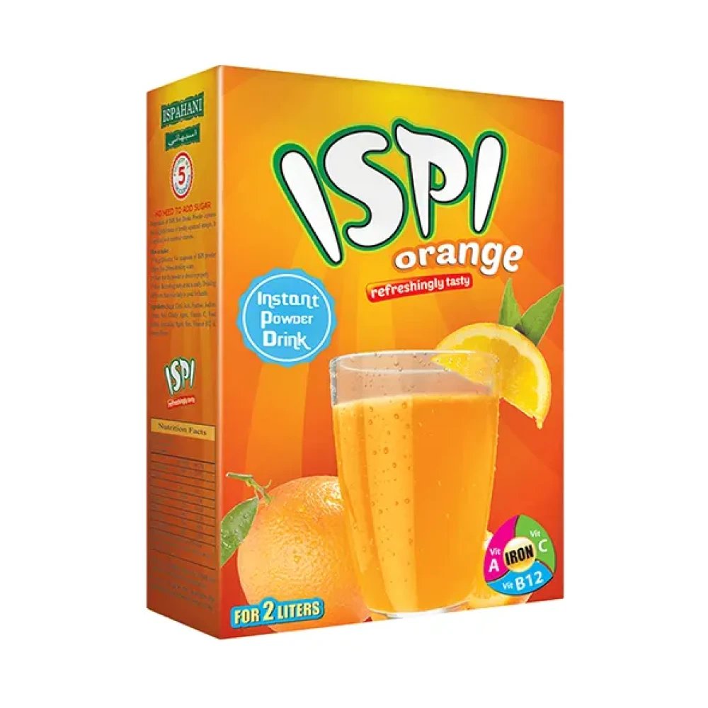 Ispi Orange Instant Drink Powder - 500g