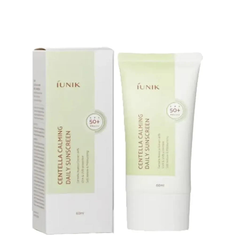 Iunik Centella Calming Daily Sunscreen SPF50+ PA++++ - 60ml