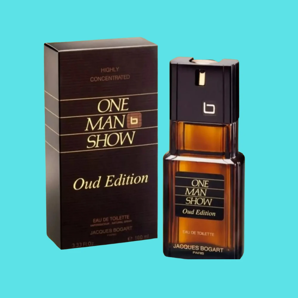 Jacques Bogart One Man Show Oud Edition Eau de Toilette Perfume 100ml