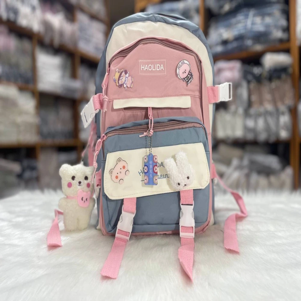 Japanese High School Girls Kawaii Backpack