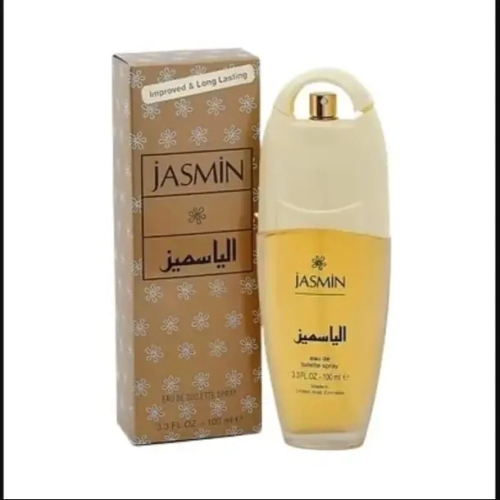 Jasmin Perfume for Women 100 Ml Pure Fragrance Long Lasting Body Spray