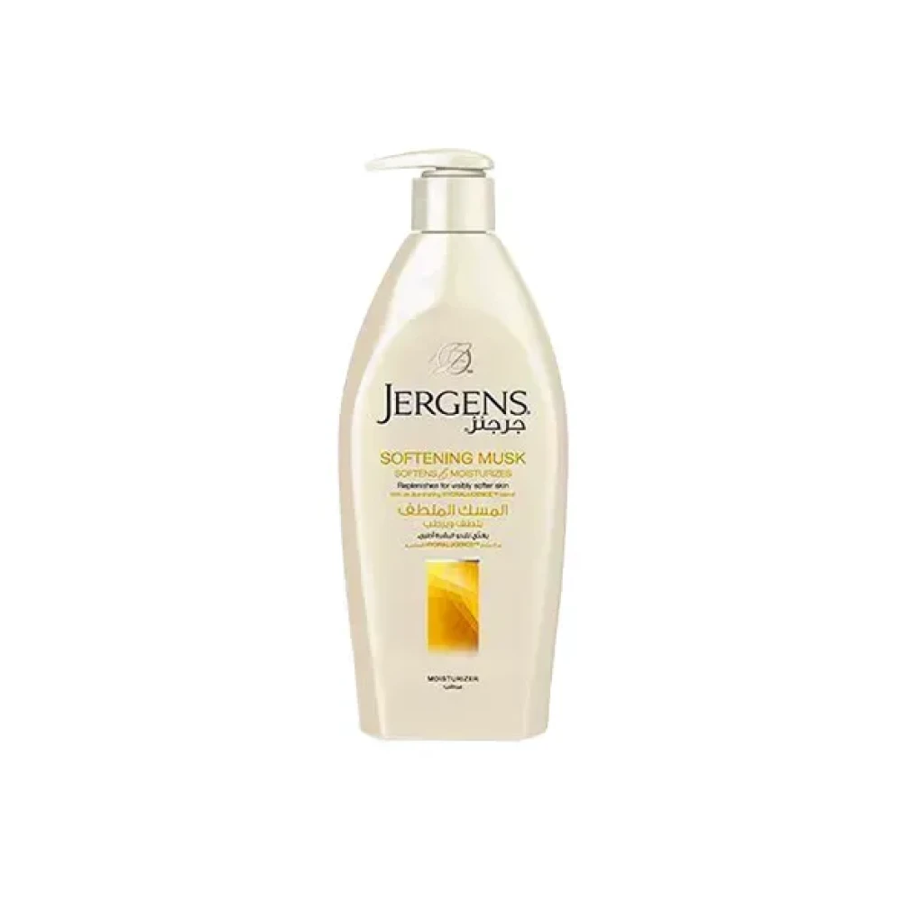 Jergens Softening Musk Moisturizer Body Lotion - 400ml