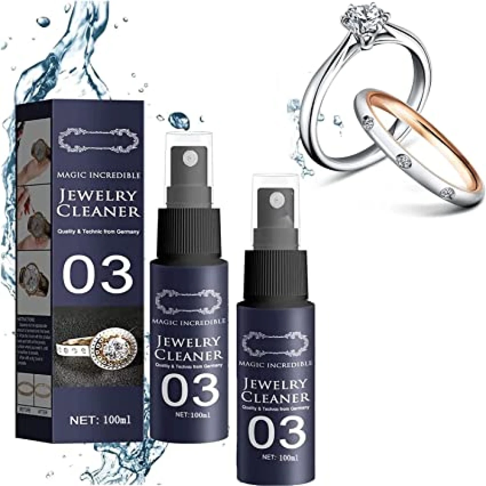 Jewellery Cleaning Spray