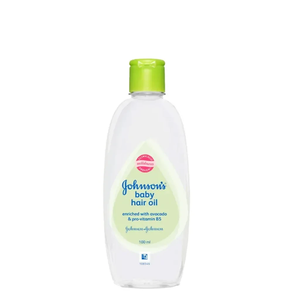 Johnson Baby Hair Oil - 100ml