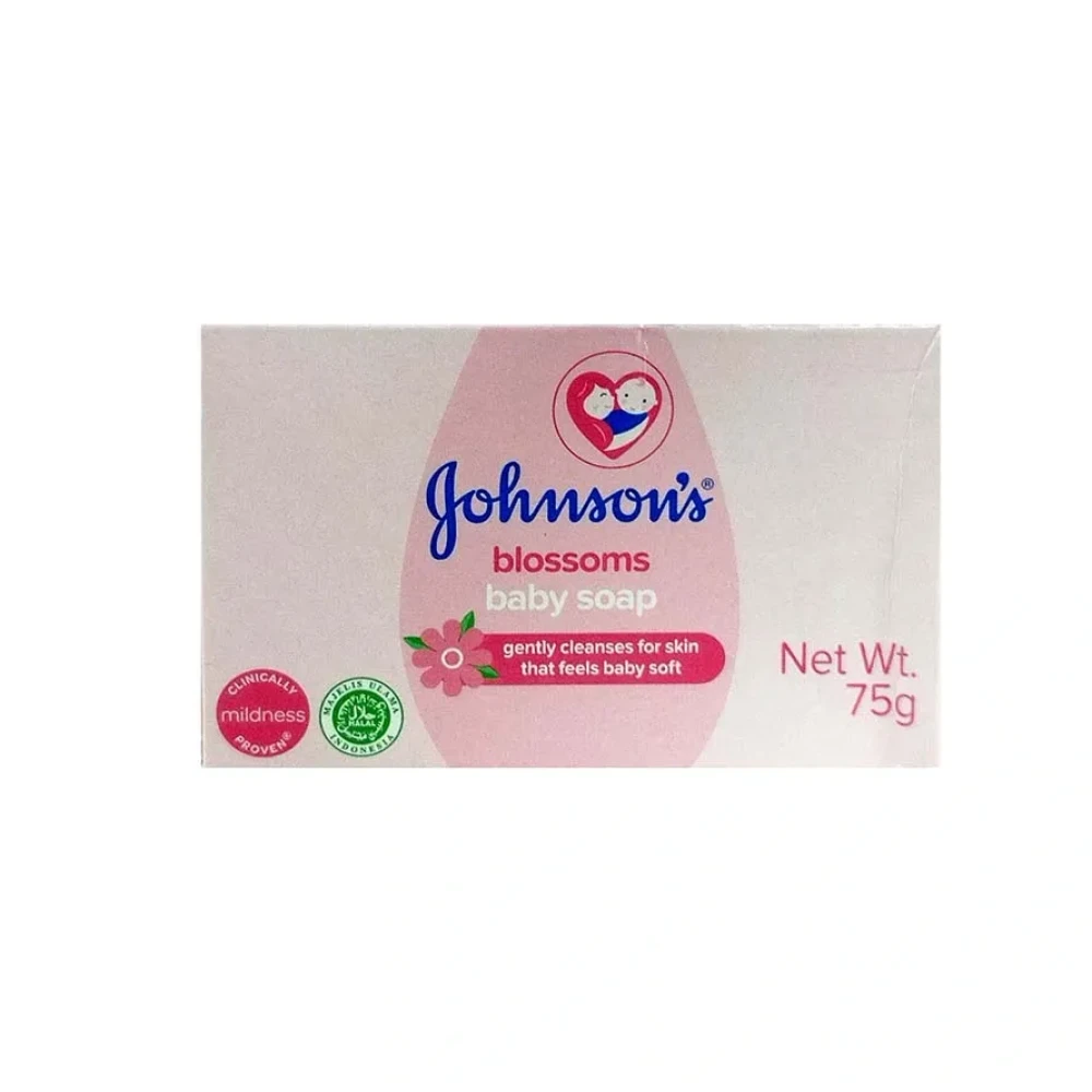 Johnsons Baby Blossoms Soap - 75g