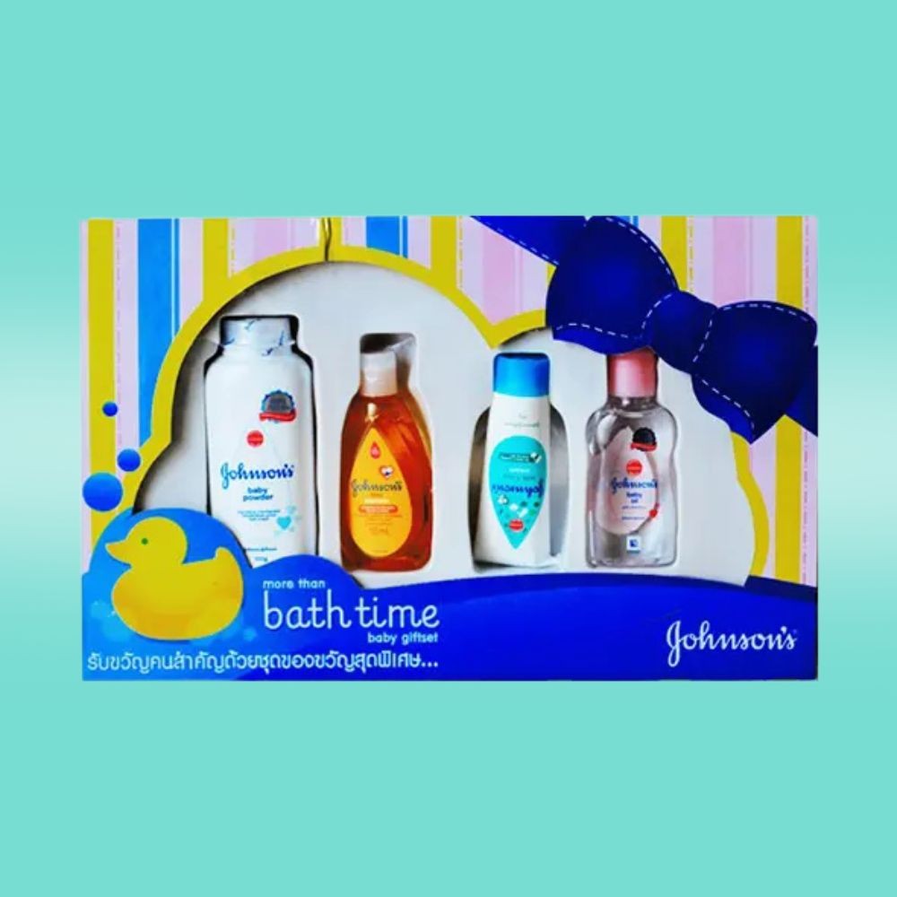 Johnsons Baby Premium Gift Set 4 Pieces
