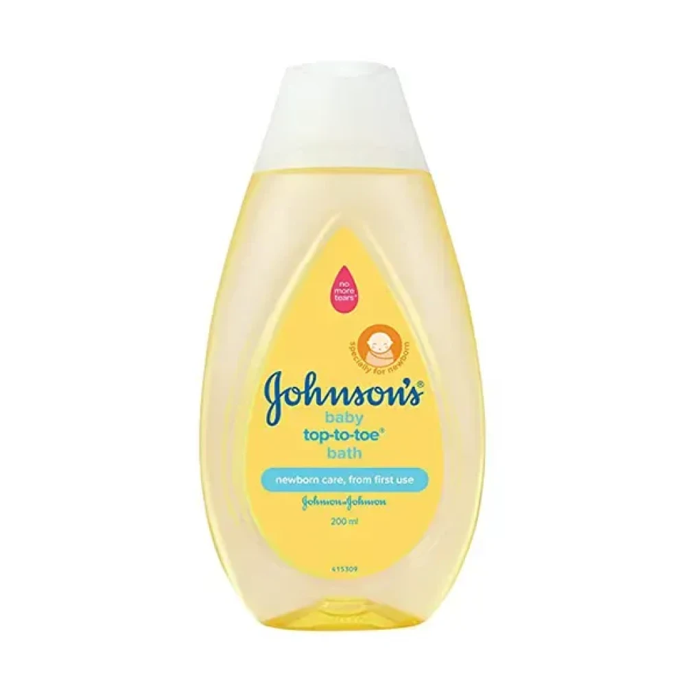 Johnsons Baby Top To Toe Hair & Body Wash -100ml