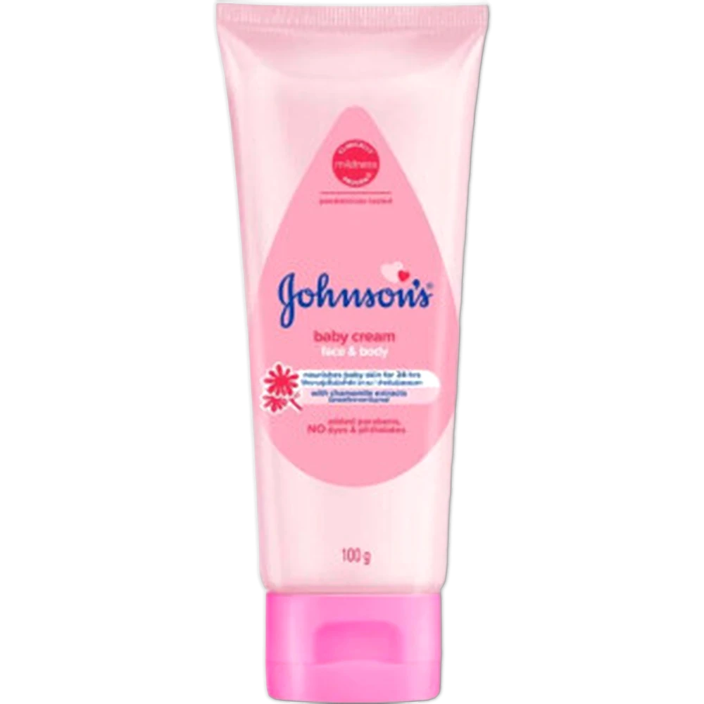 Johnson's Face and Face Baby Cream 100 gm