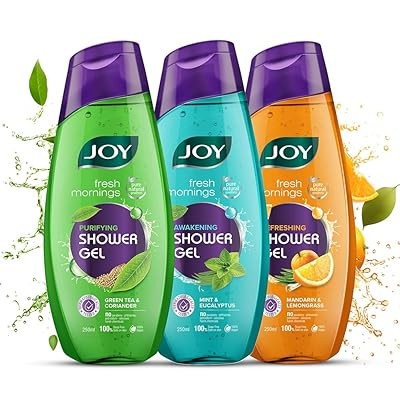 Joy Shower Gel Body Wash Combo Pack