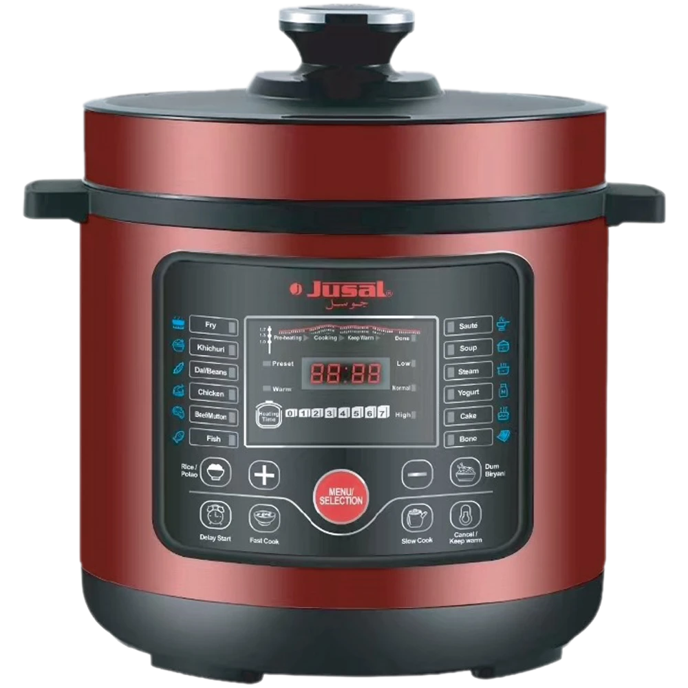 Jusal 6L Electric Pressure Cooker