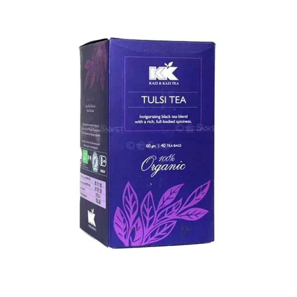 KAZI & KAZI Tulsi Tea 40 Bags - 60g