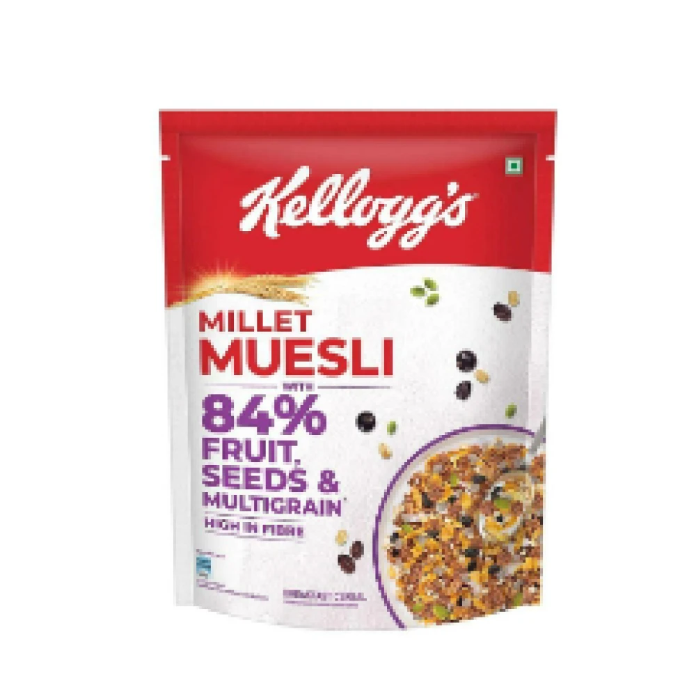 Kelloggs Millet Muesli 500gm