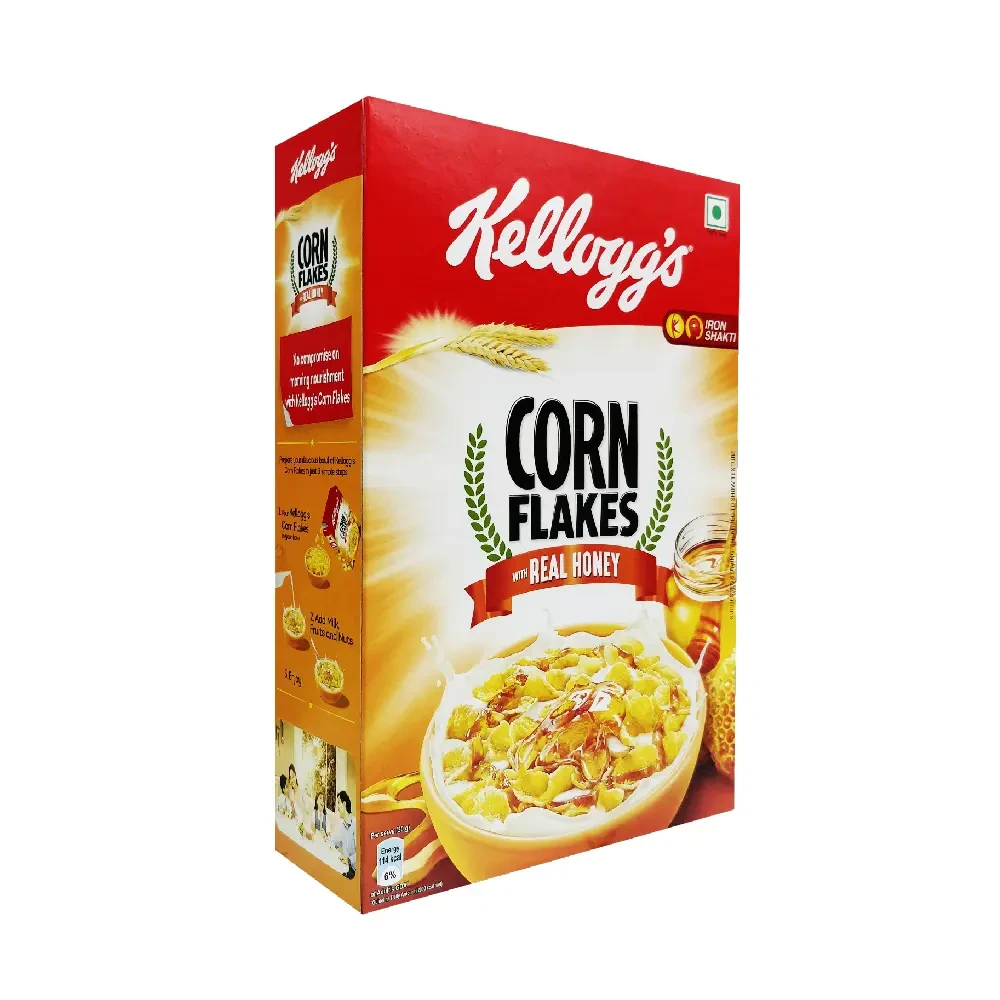 Kellogg's Real Honey Corn Flakes 300gm