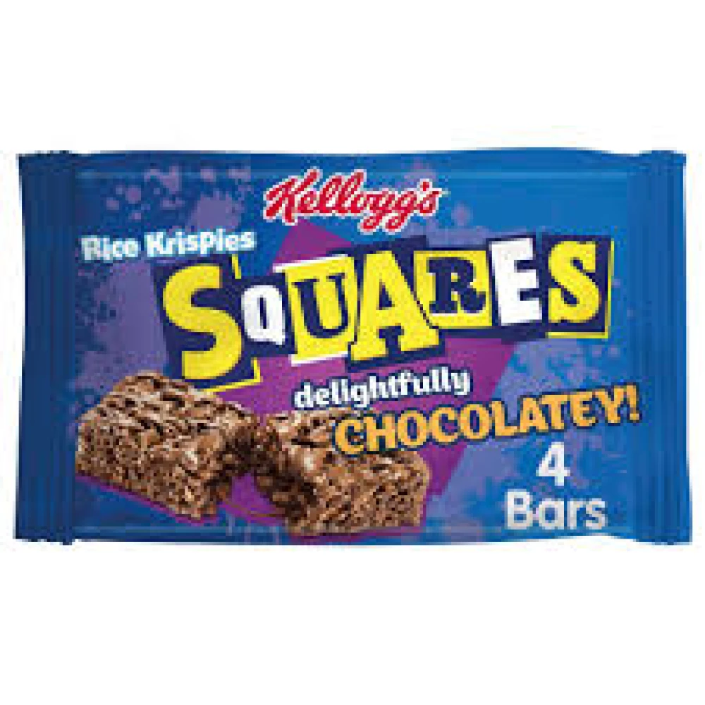 Kelloggs Rice Krispies Chocolatey 4 Bars 144G UK