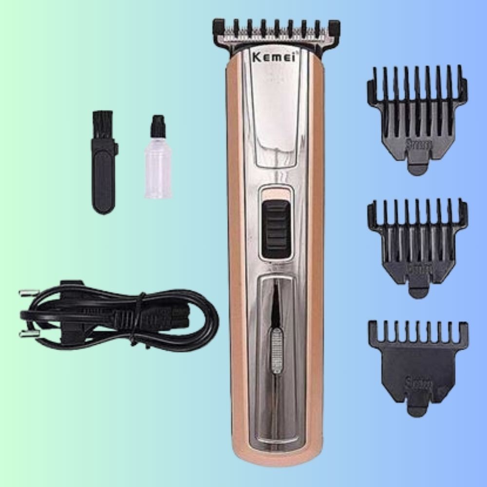 Kemei KM-719 Professional Hair Cordless Trimmer for Men