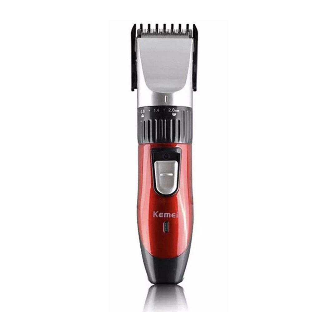 Kemei KM-730 Rechargeable Electric Hair Clipper Trimmer Hair Cutting Machine