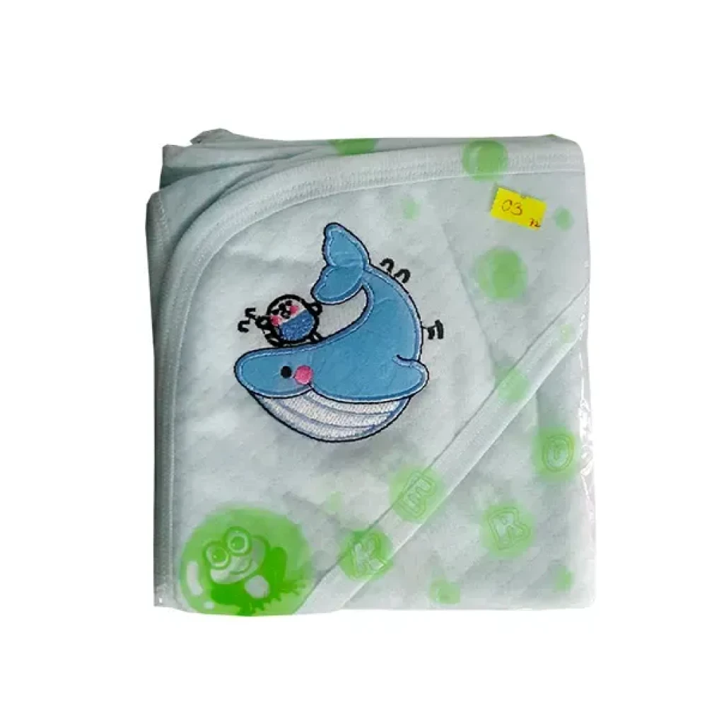 Kero Kid Baby Towels With Hood - 03