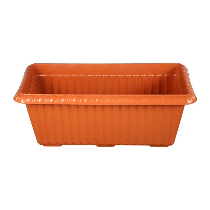 Khandani Seed Planter Flower Tub 24" Sandal Wood