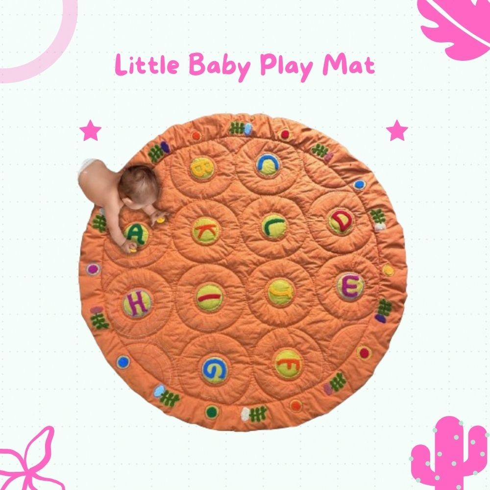 Kid Learning Playing Mat 60″ x 60″