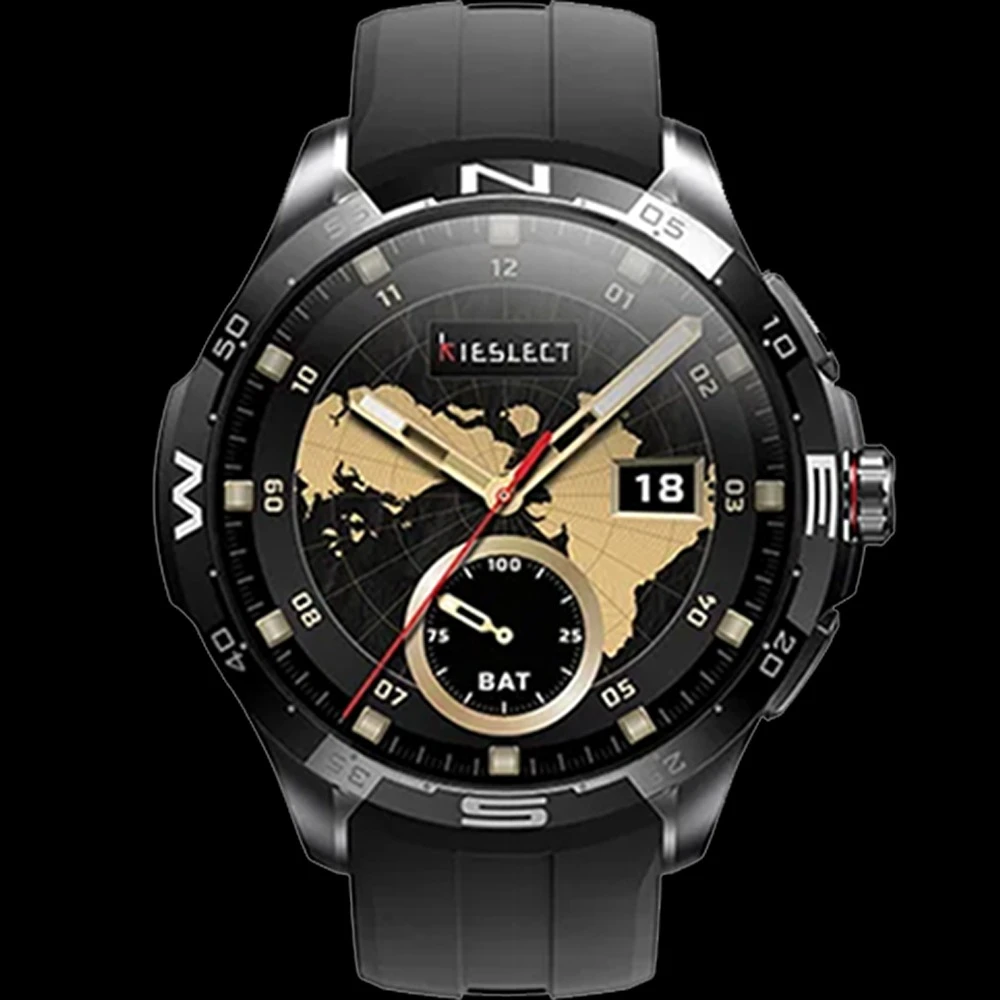Kieslect Actor BT Calling Smart Watch with GPS