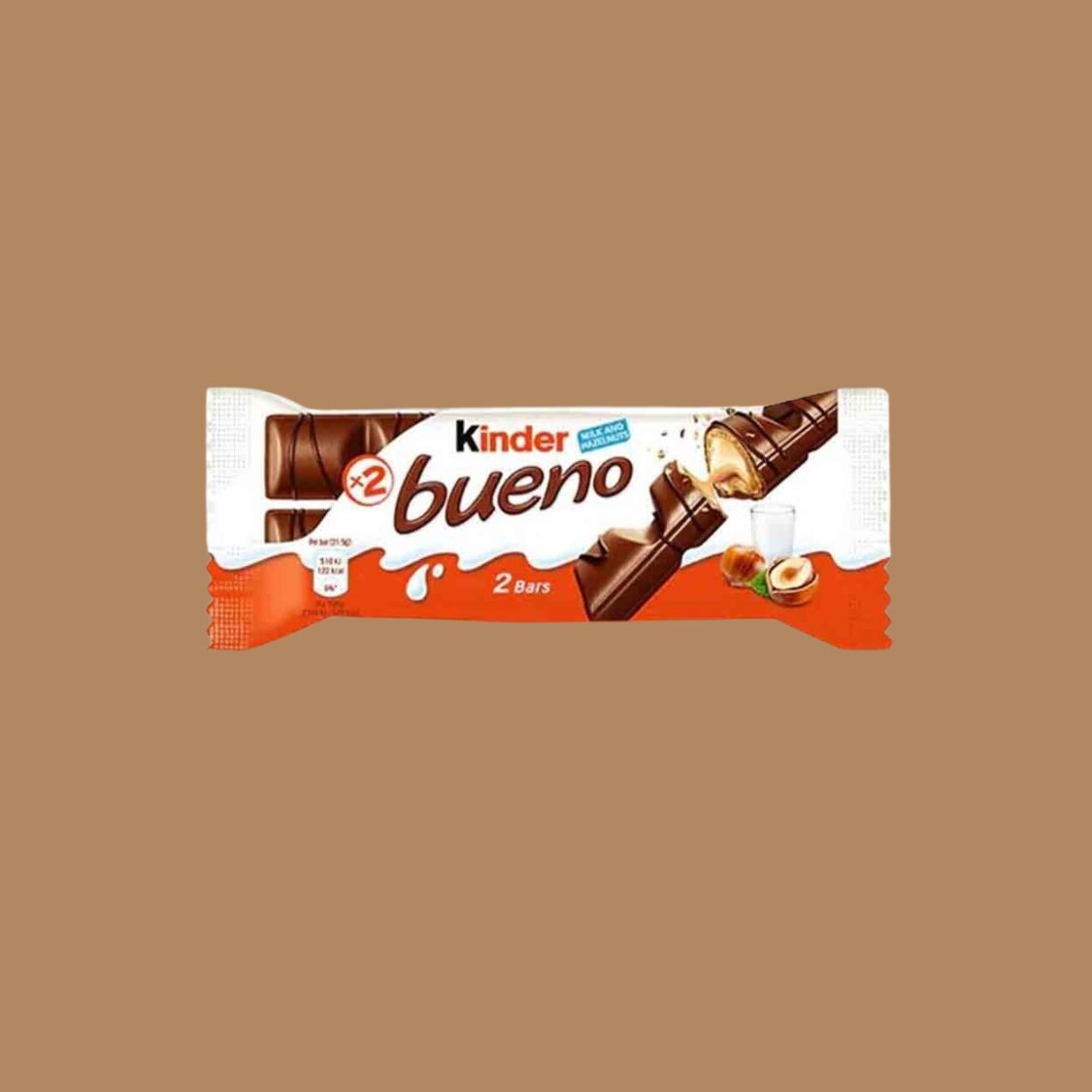 Kinder Bueno Chocolate 2 Bars