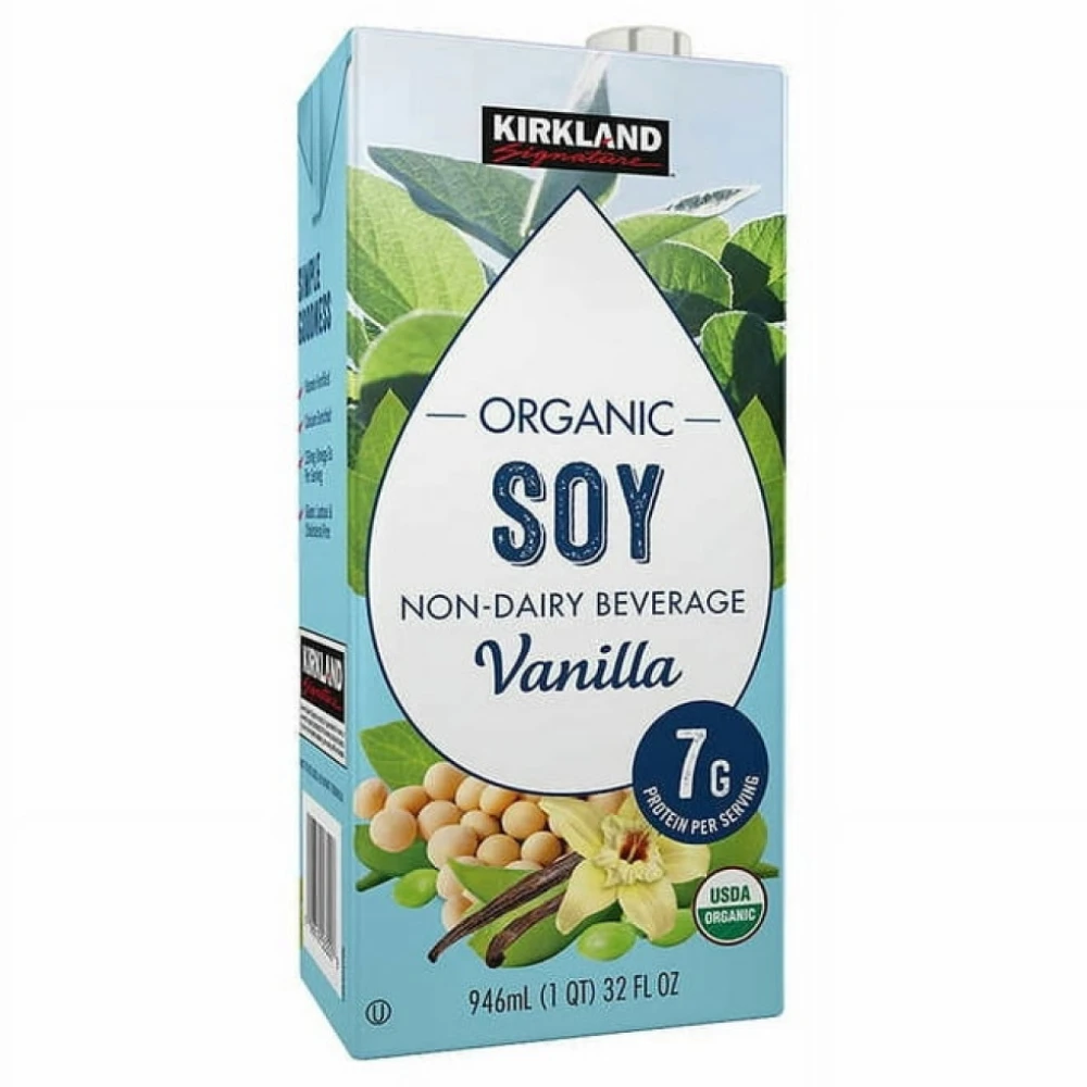 Kirkland Organic Soy Milk 946 Ml US