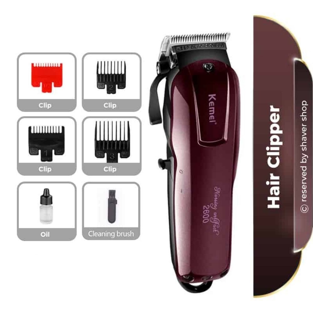 KM-2600 Kemei Hair Clipper/Beard Trimmer
