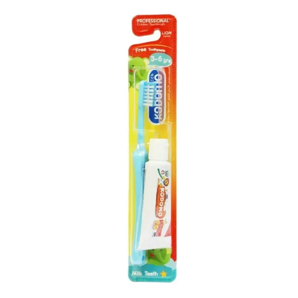 Kodomo Dental Kids Set 3-6 Years