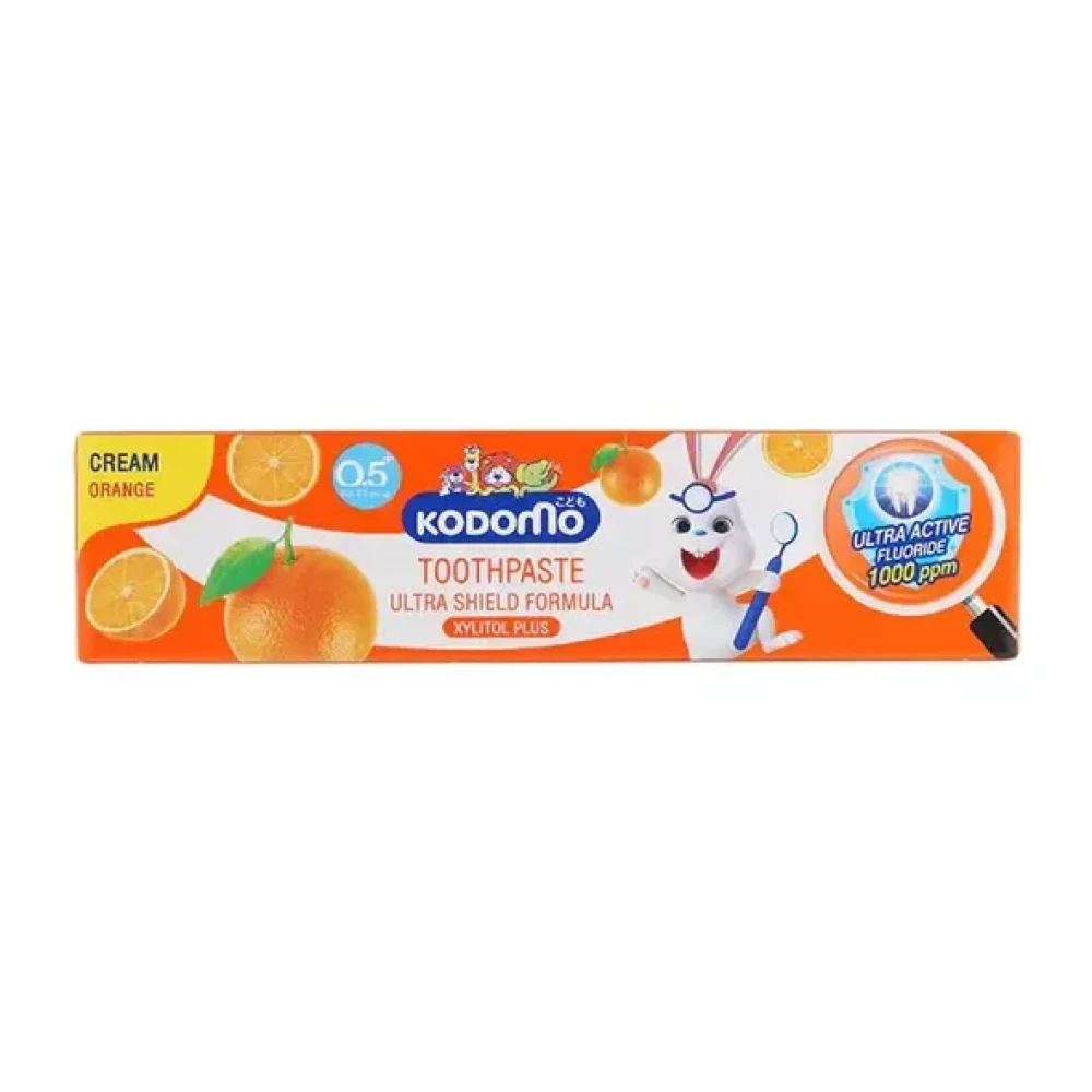 Kodomo Toothpaste Orange Cream - 40g