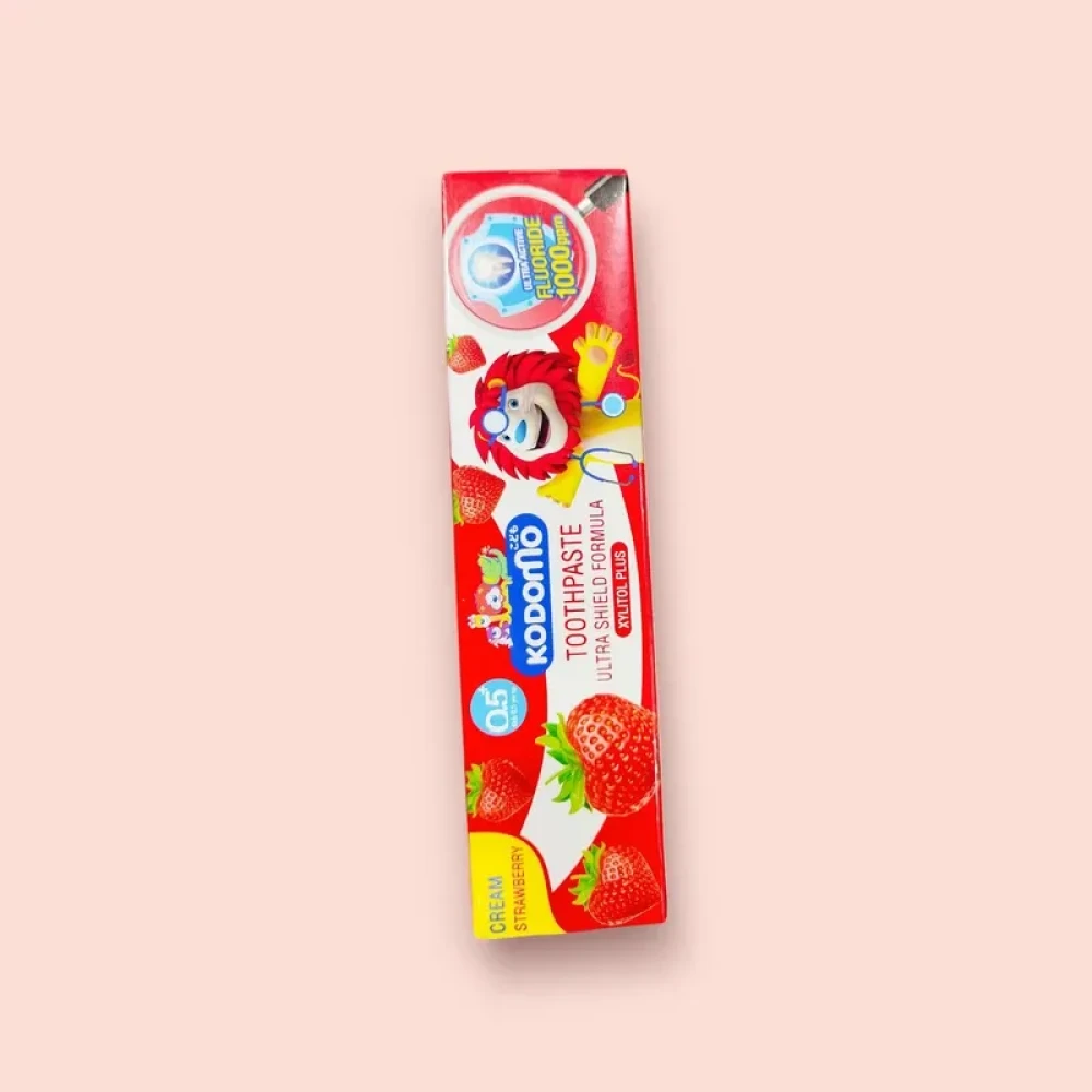 Kodomo Toothpaste Ultra Shield Formula