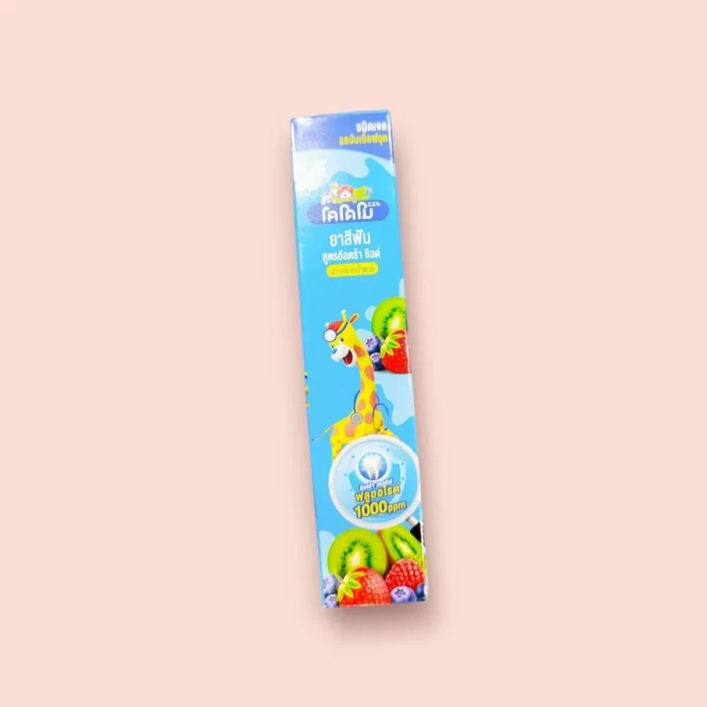 Kodomo Ultra Shield Formula Sugar-Free Gel Toothpaste