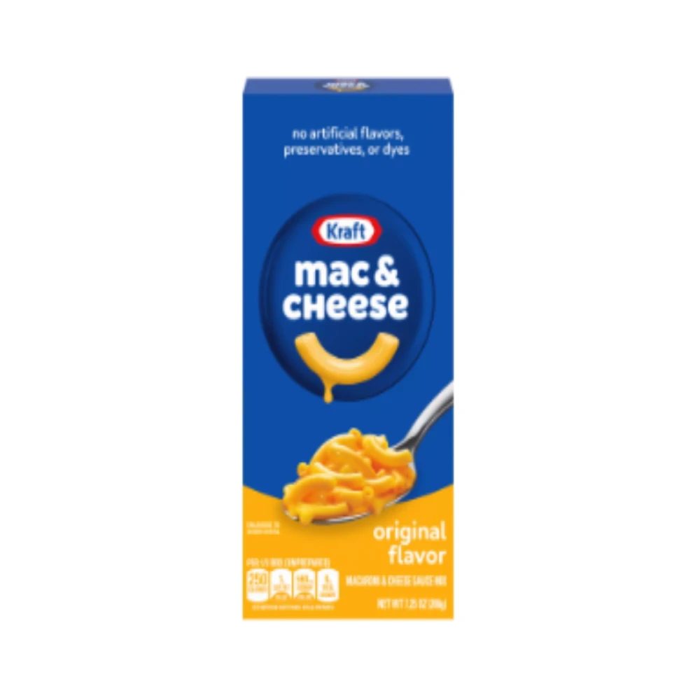 KRAFT MACARONI & CHEESE 206 GM US