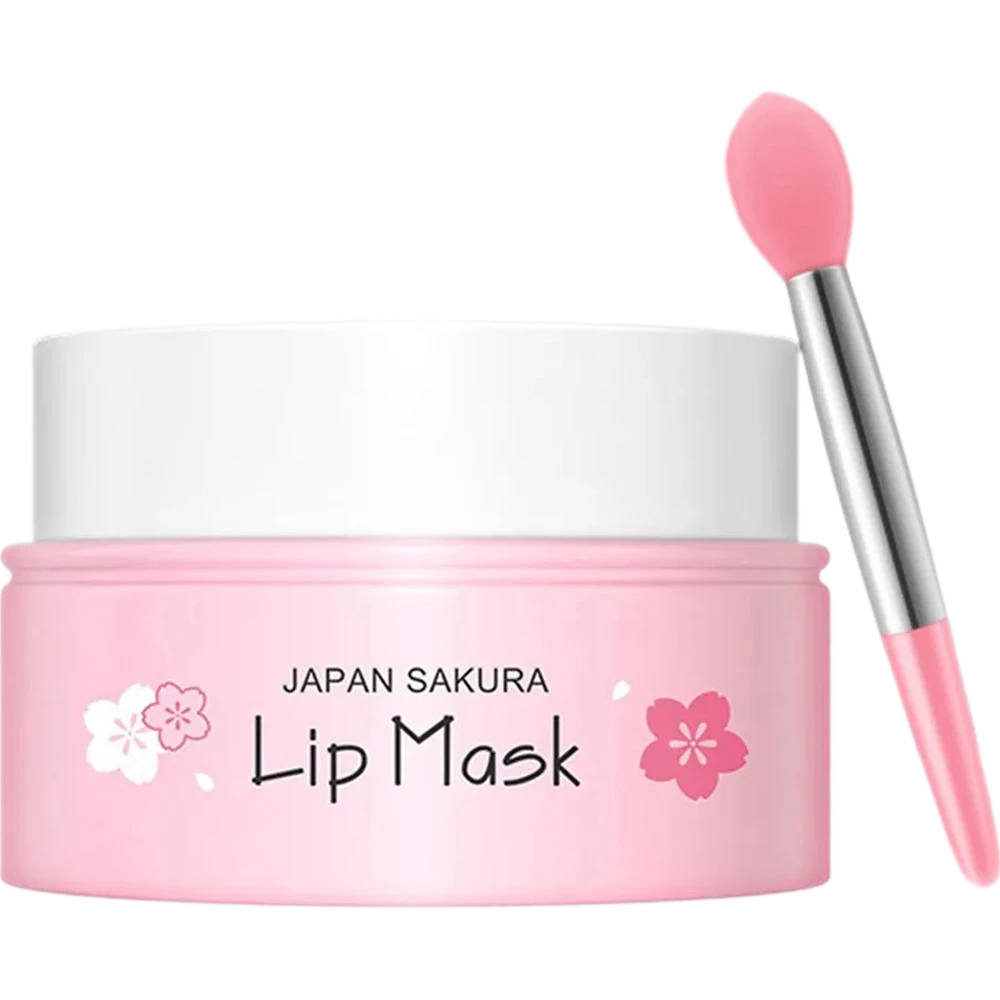 Laikou Sakura Sleeping Lip Mask – 8gm