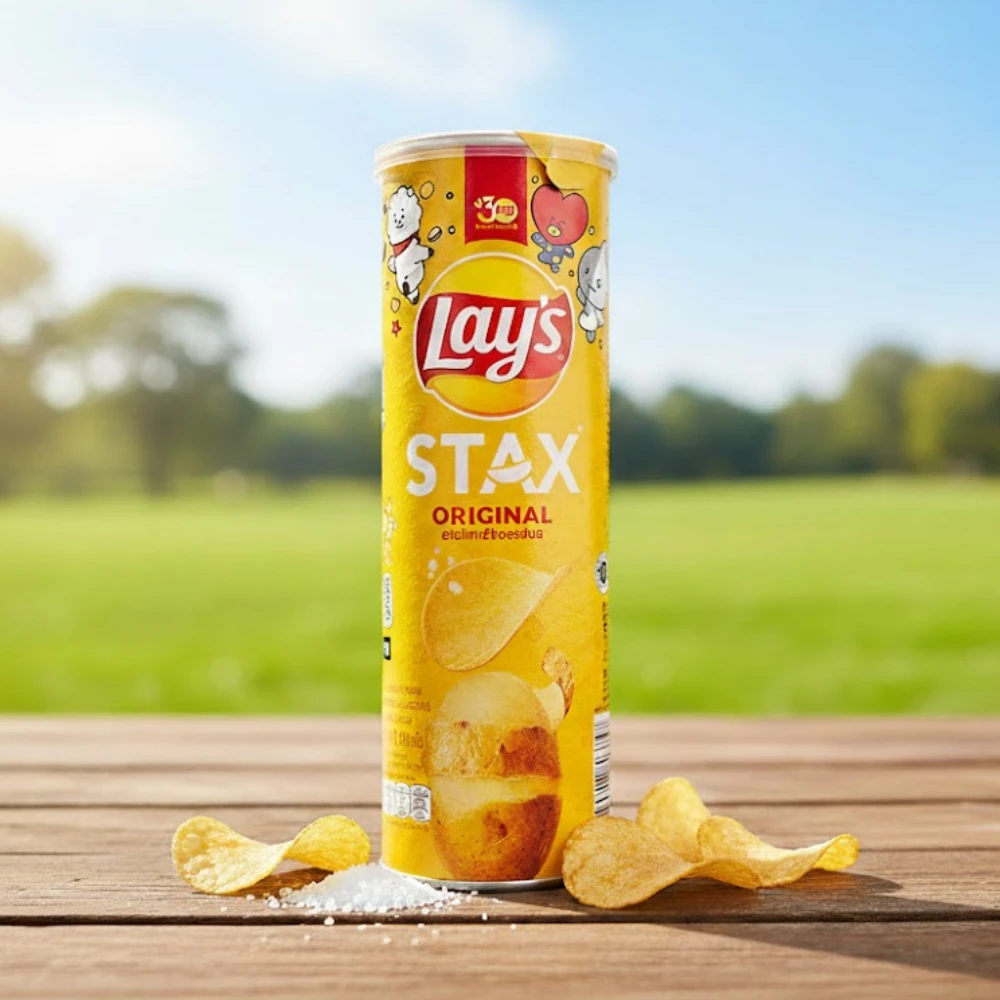 Lays Stax Chips Original - 100g