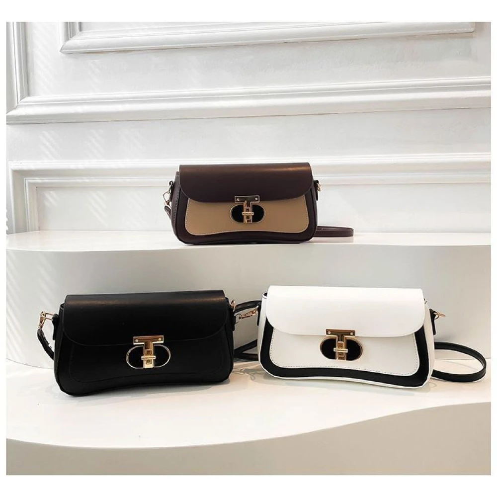 Leather Handbags Women Fashion Crossbody Bags
