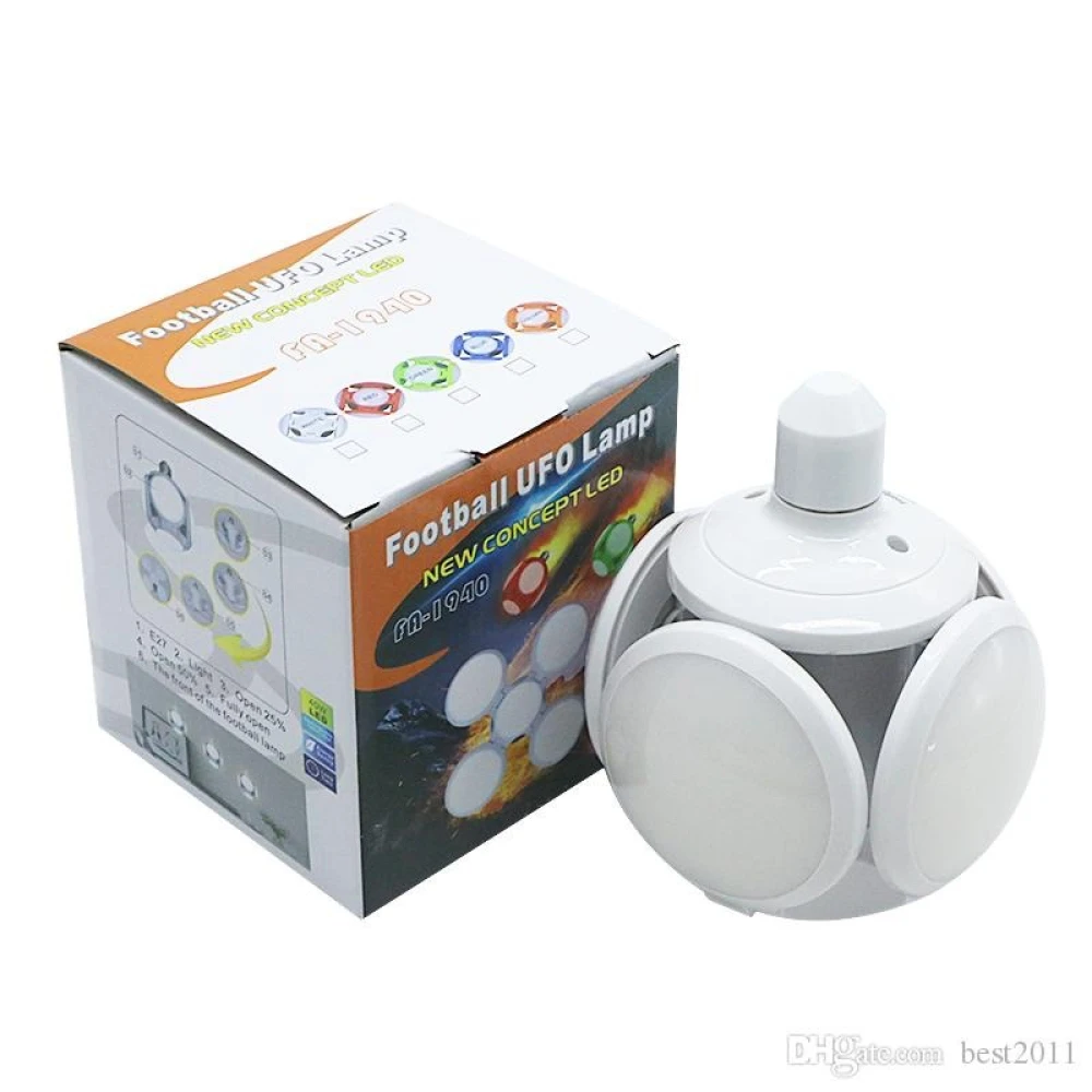 LED Football UFO Lamp New Bubble New Concept LED Lamp 40 watts
