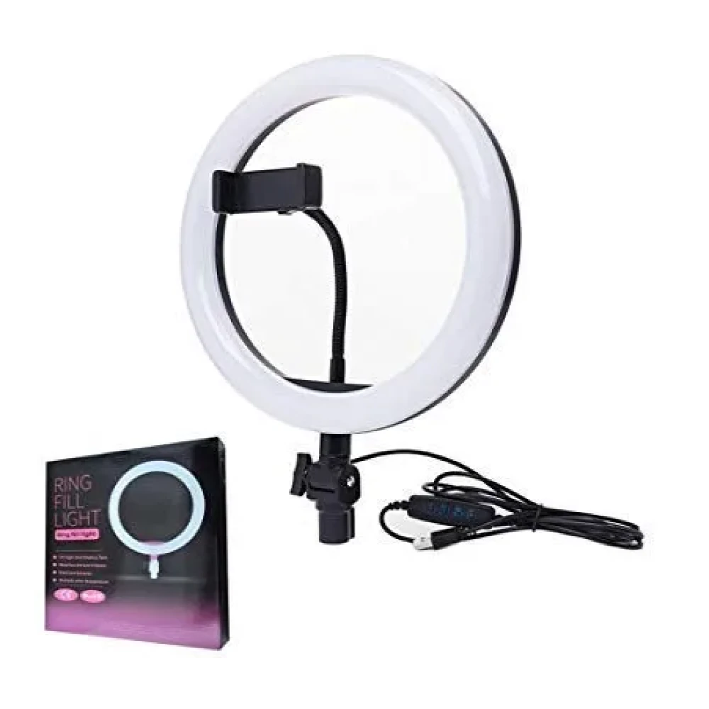 LED Ringlight Photography Beauty Light 10 inch