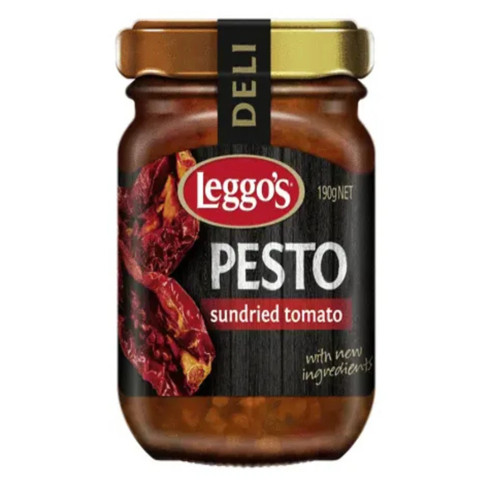 LEGGOS PESTO SUNDRIED TOMATO TRAY PK190G