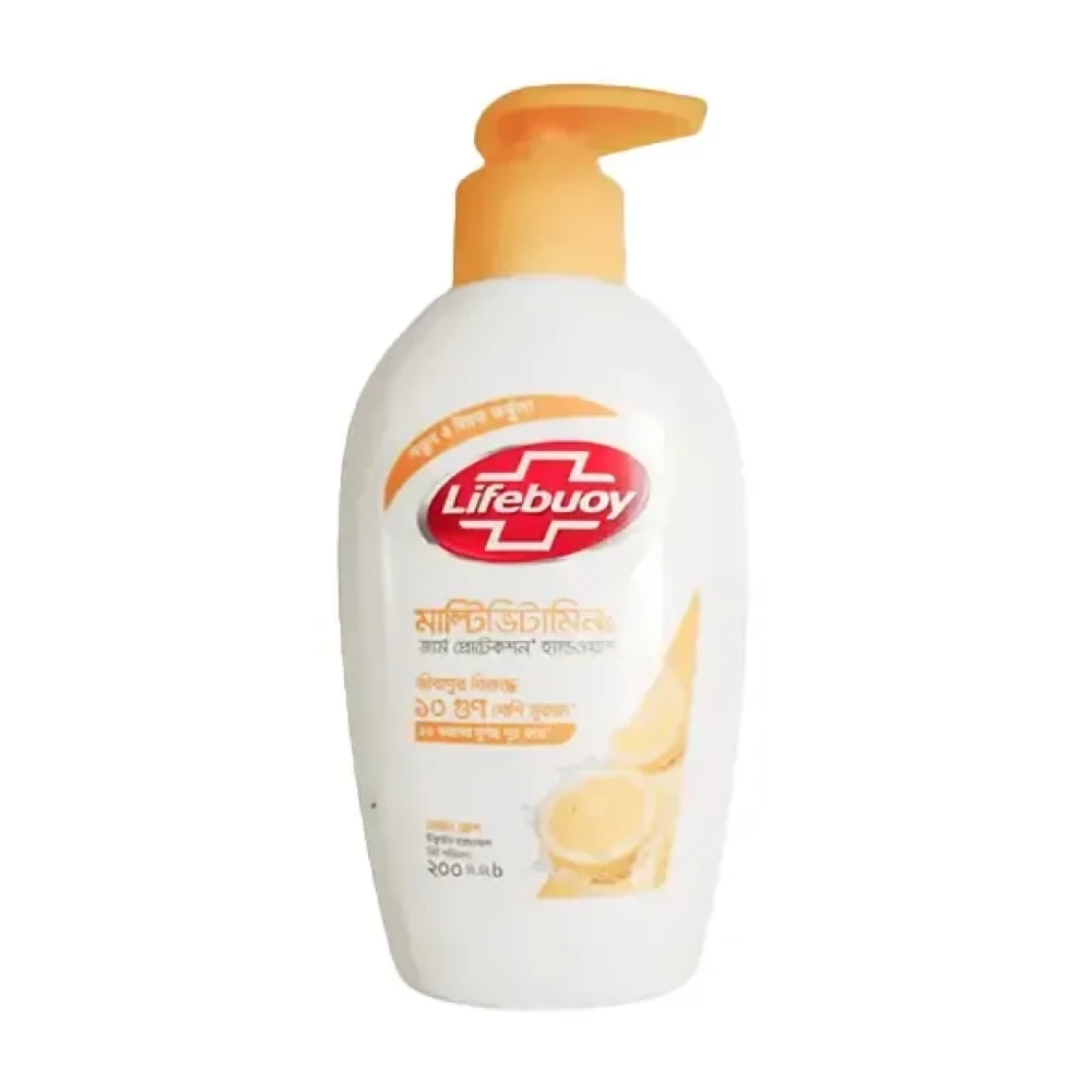 Lifebuoy Handwash Lemon Fresh Pump - 200ml