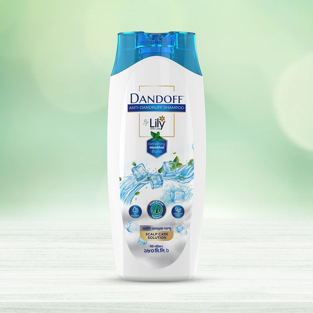 LILY ANTI DANDRUFF SHAMPOO 180ML