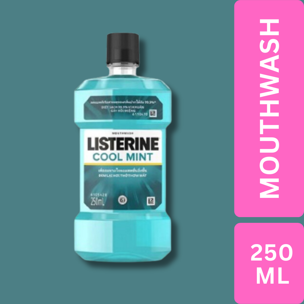 Listerine Cool Mint Mouthwash
