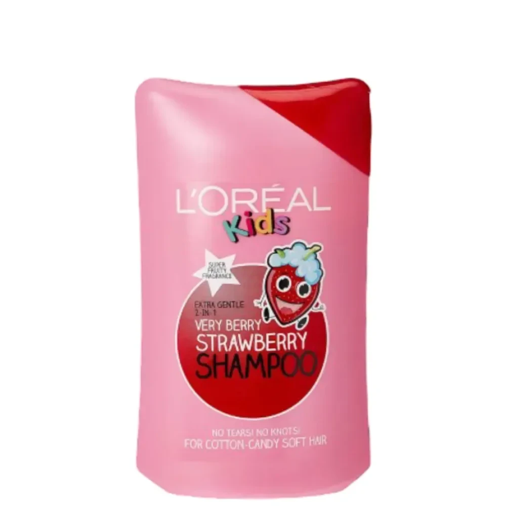 Loreal Kids Very Berry Strawberry Shampoo - 250ml