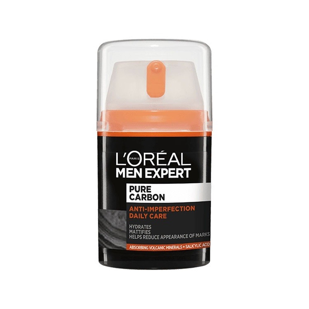 L'Oreal Men Expert Pure Carbon Anti Imperfection Daily Care