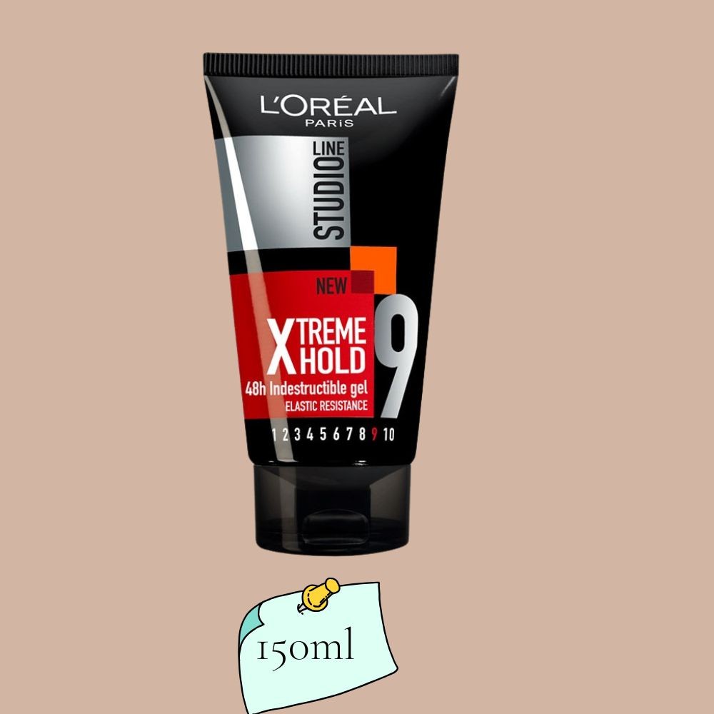 L'Oreal Paris Studio Line Xtreme Hold 48H Indestructible Hair Gel