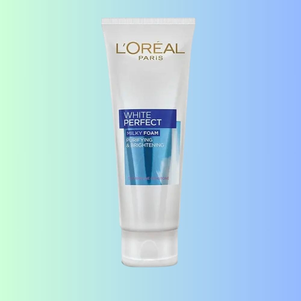 Loreal White Perfect Milky Face Foam