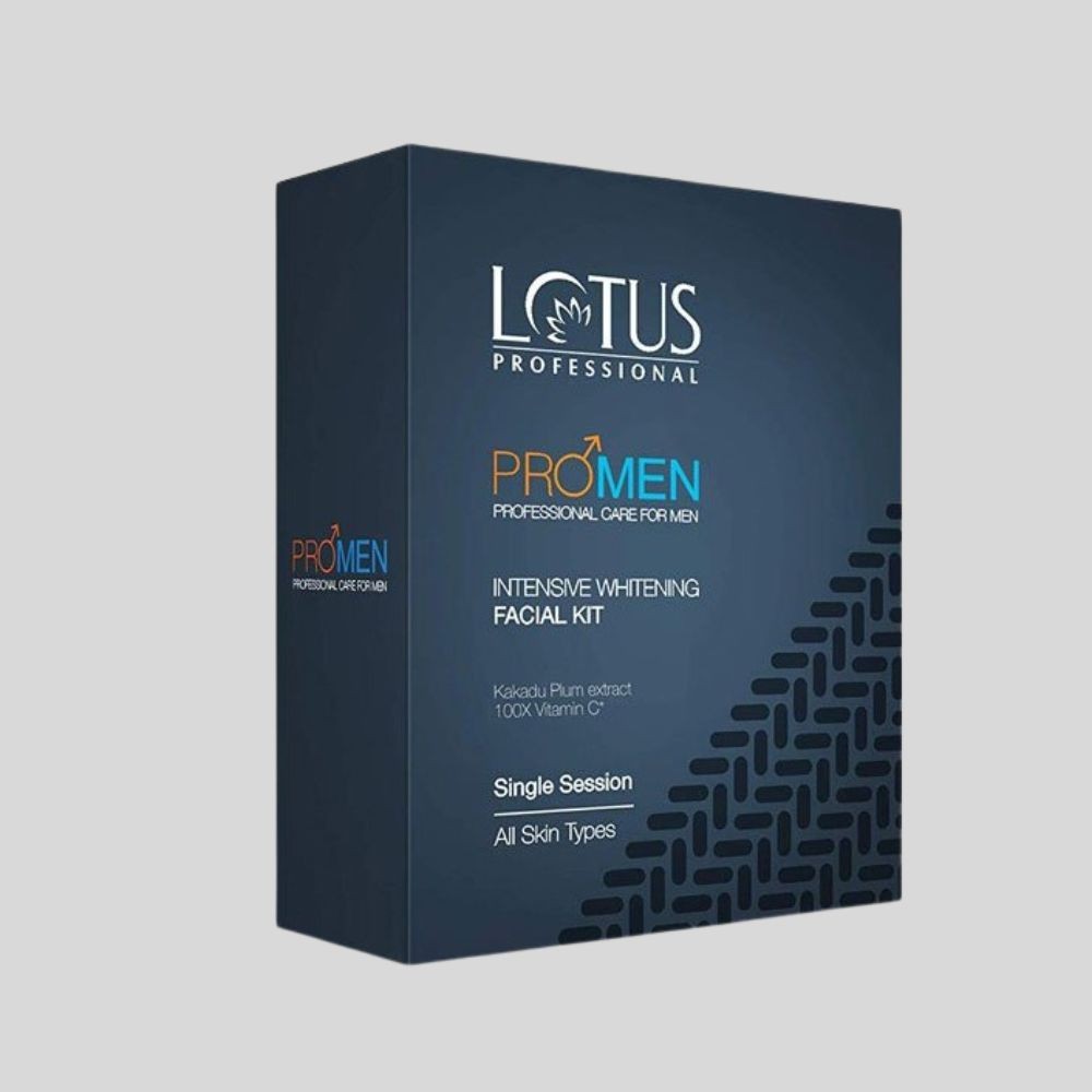 Lotus Professional Pro Men Intensive Whitening Facial Kit