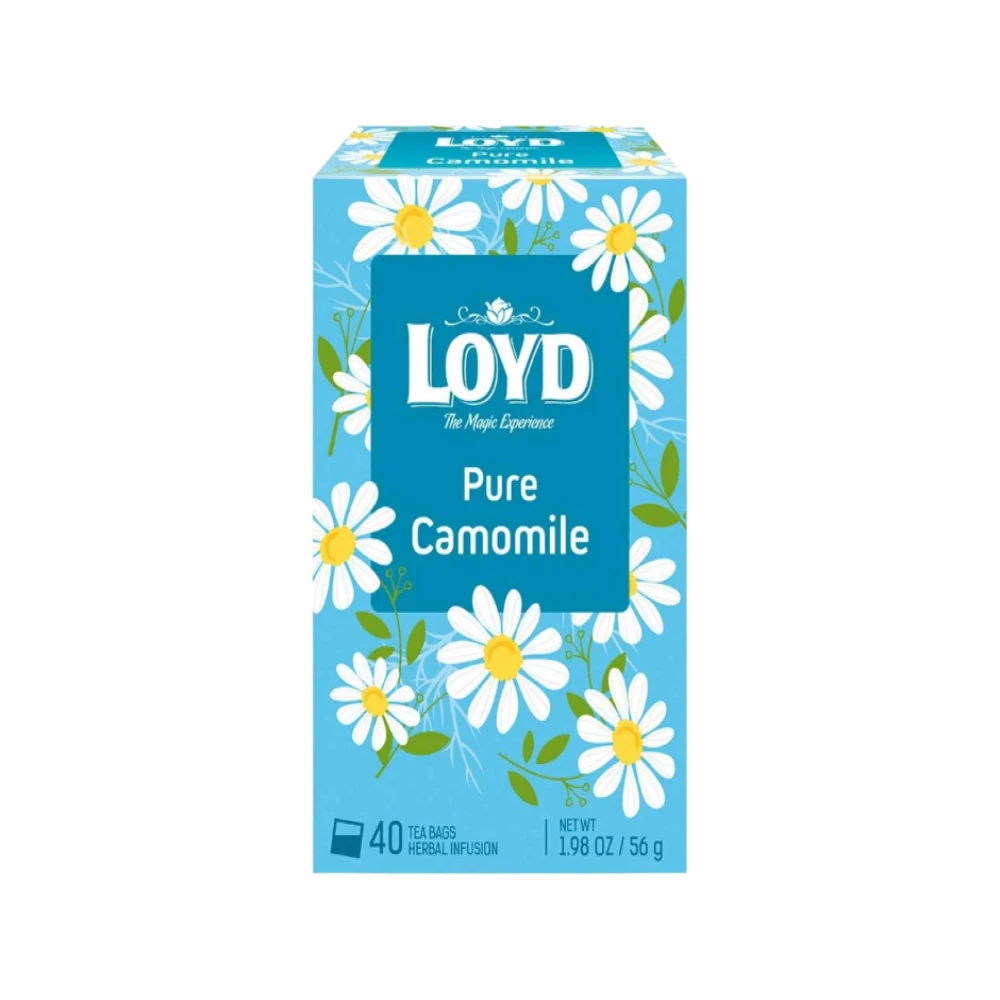 Loyd Pure Camomile 40Tea Bags 56G UK