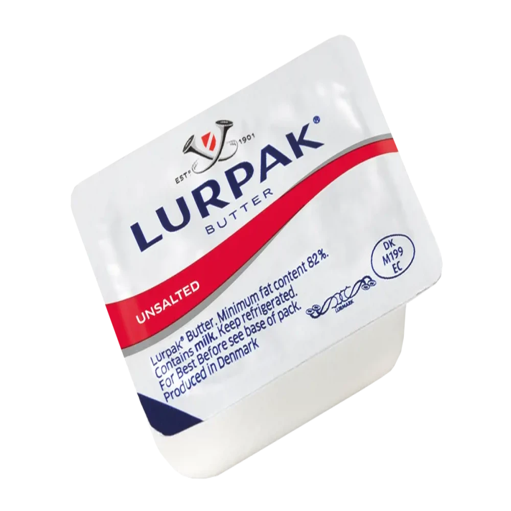 Lurpak Butter Portion 10x10 gm